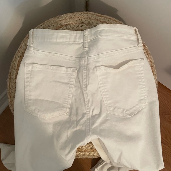 High rise white jeans - Picture 1 of 3